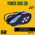 Yonex Tenis Bag 6R Type PEI-3D-Q014-22926T-SR