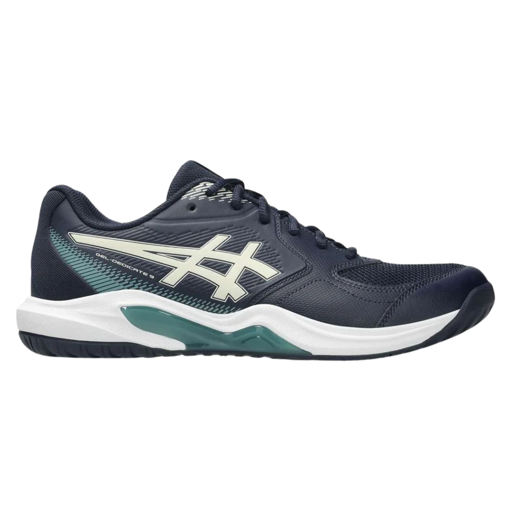 Asics Men's Gel-Dedicate 9 Wide - Sepatu Tennis/Tennis Shoes