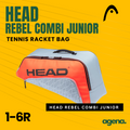 Head Combi Rebel Junior Tennis Bag 1-6R