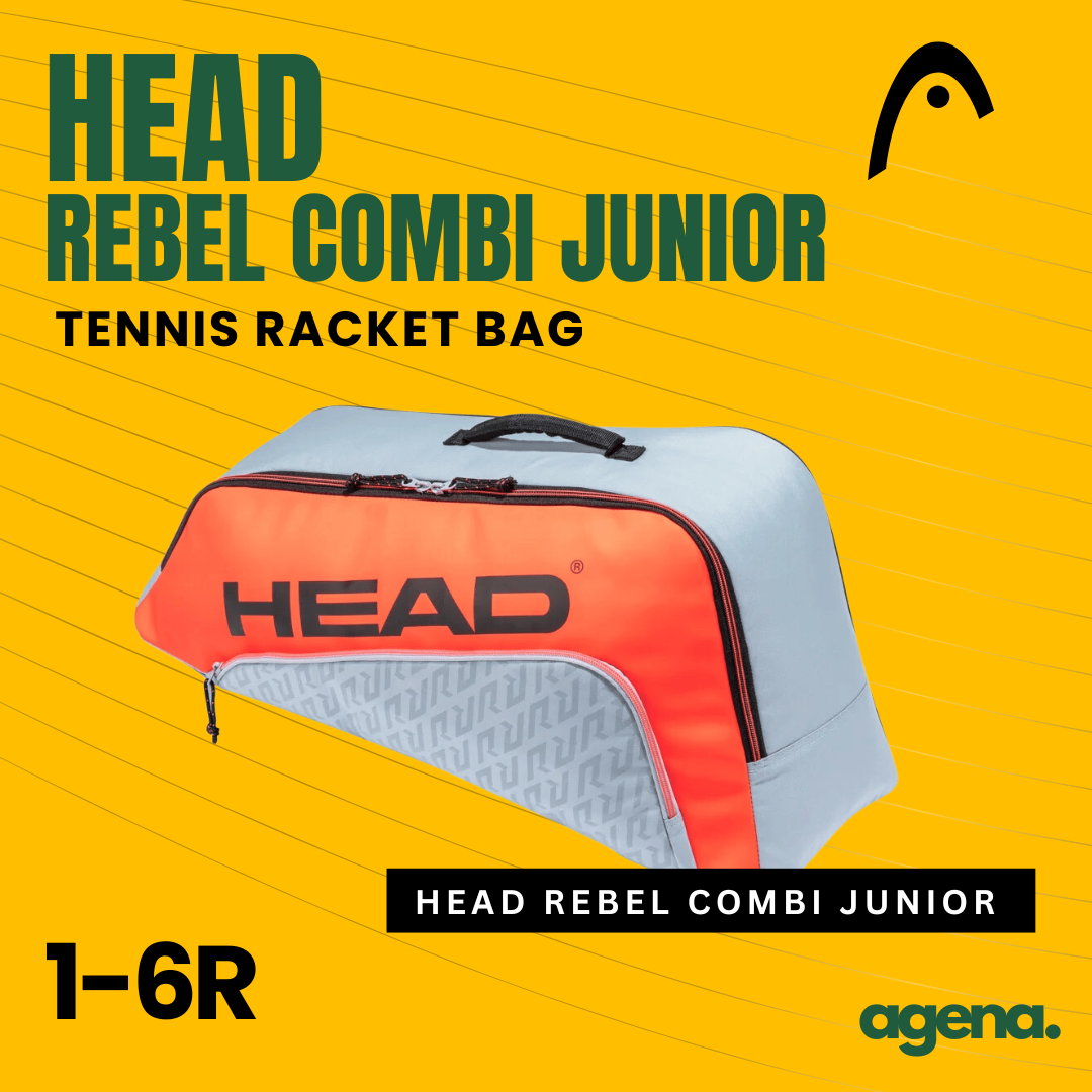 Head Combi Rebel Junior Tennis Bag 1-6R