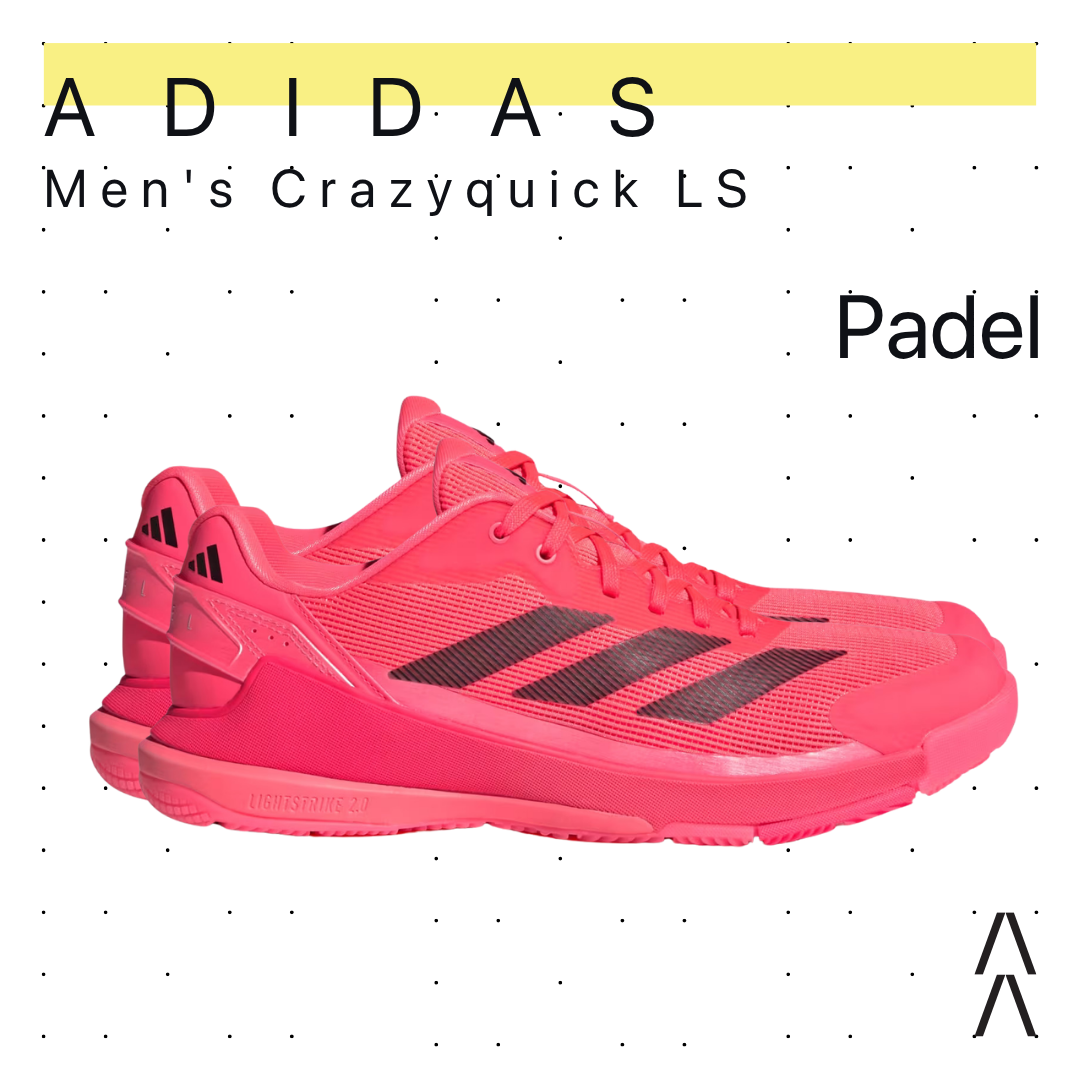 Adidas Men's Crazyquick LS Padel