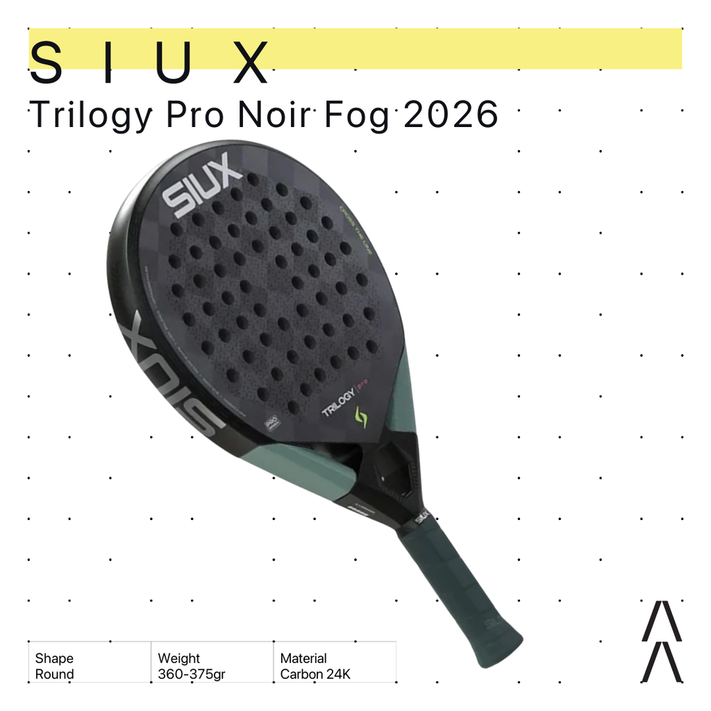 Siux Trilogy Pro Noir Fog Edition 2026