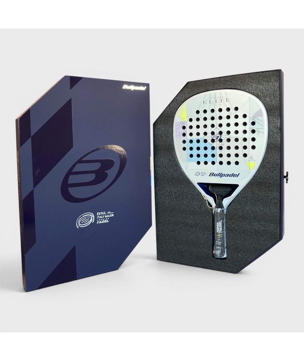 Bullpadel Elite Rome Edition 2026