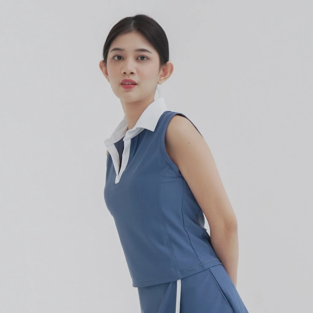 Swing Swish Swoosh Maya Spandex Top