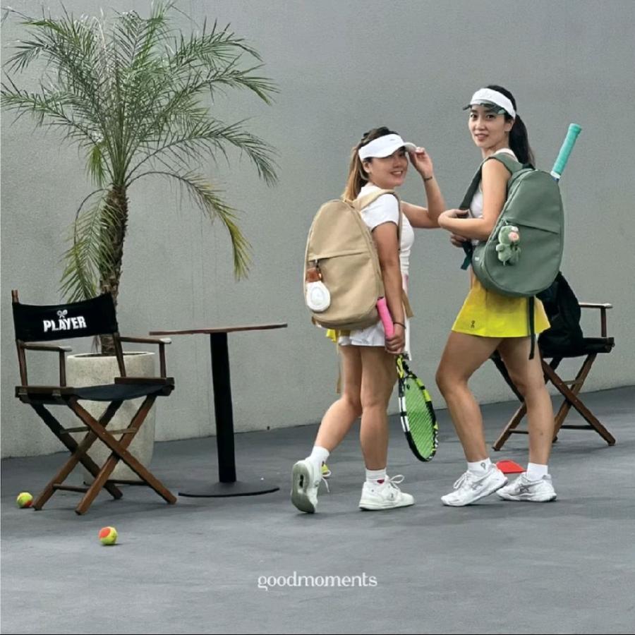 Goodmoments Alley Tennis Backpack - Tas Padel Tenis