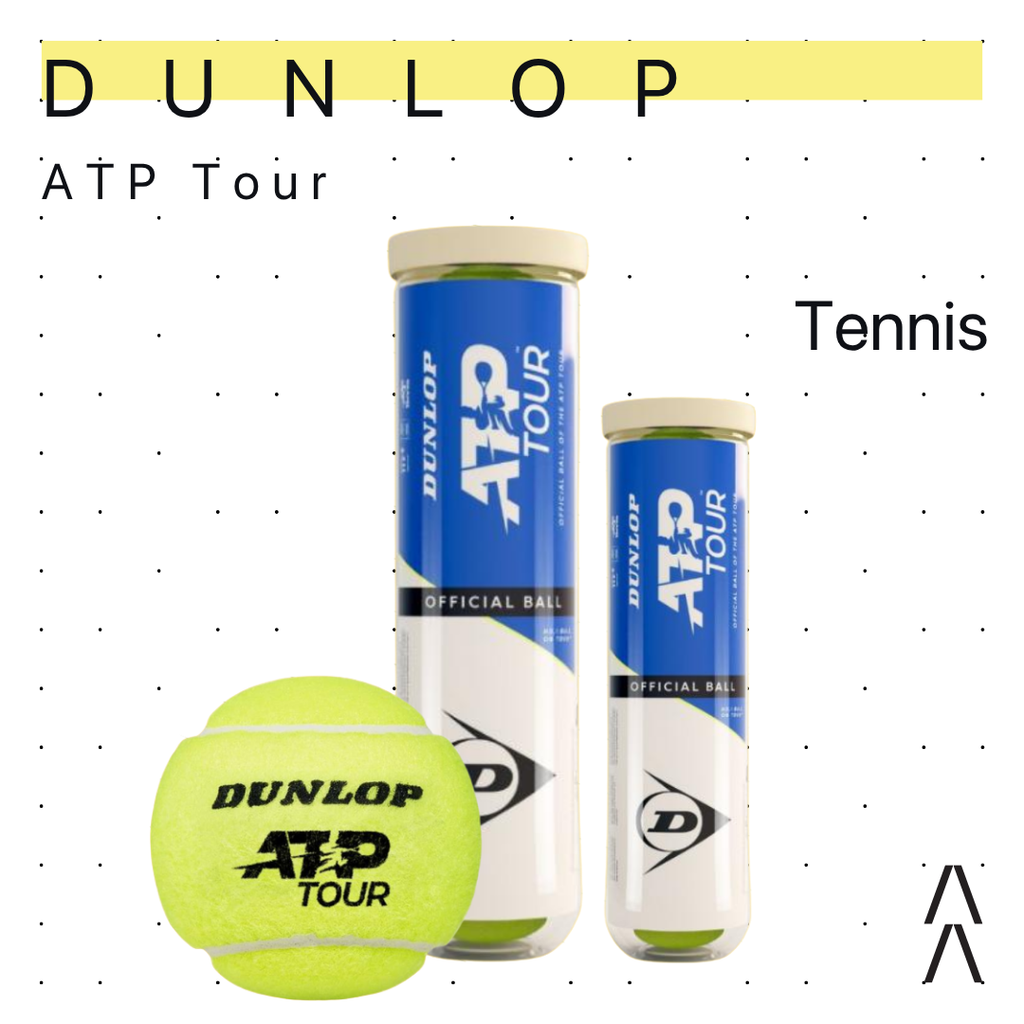 Dunlop ATP Tour Tennis Balls