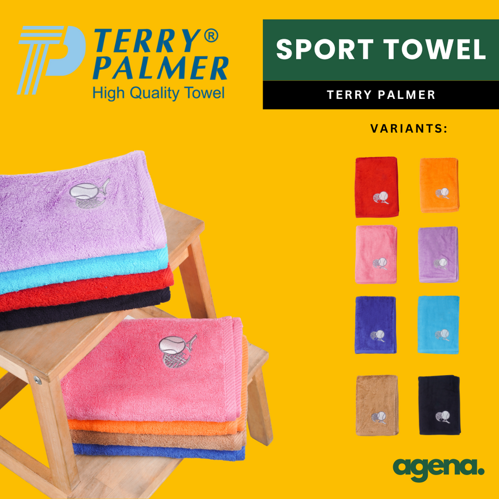 Terry Palmer Sport Towel Tennis Green