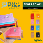 Terry Palmer Sport Towel Tennis Green