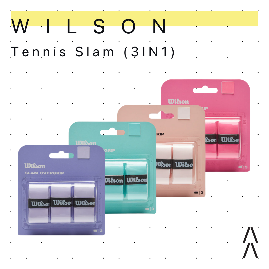 Wilson Tennis Slam Overgrip (3in1)