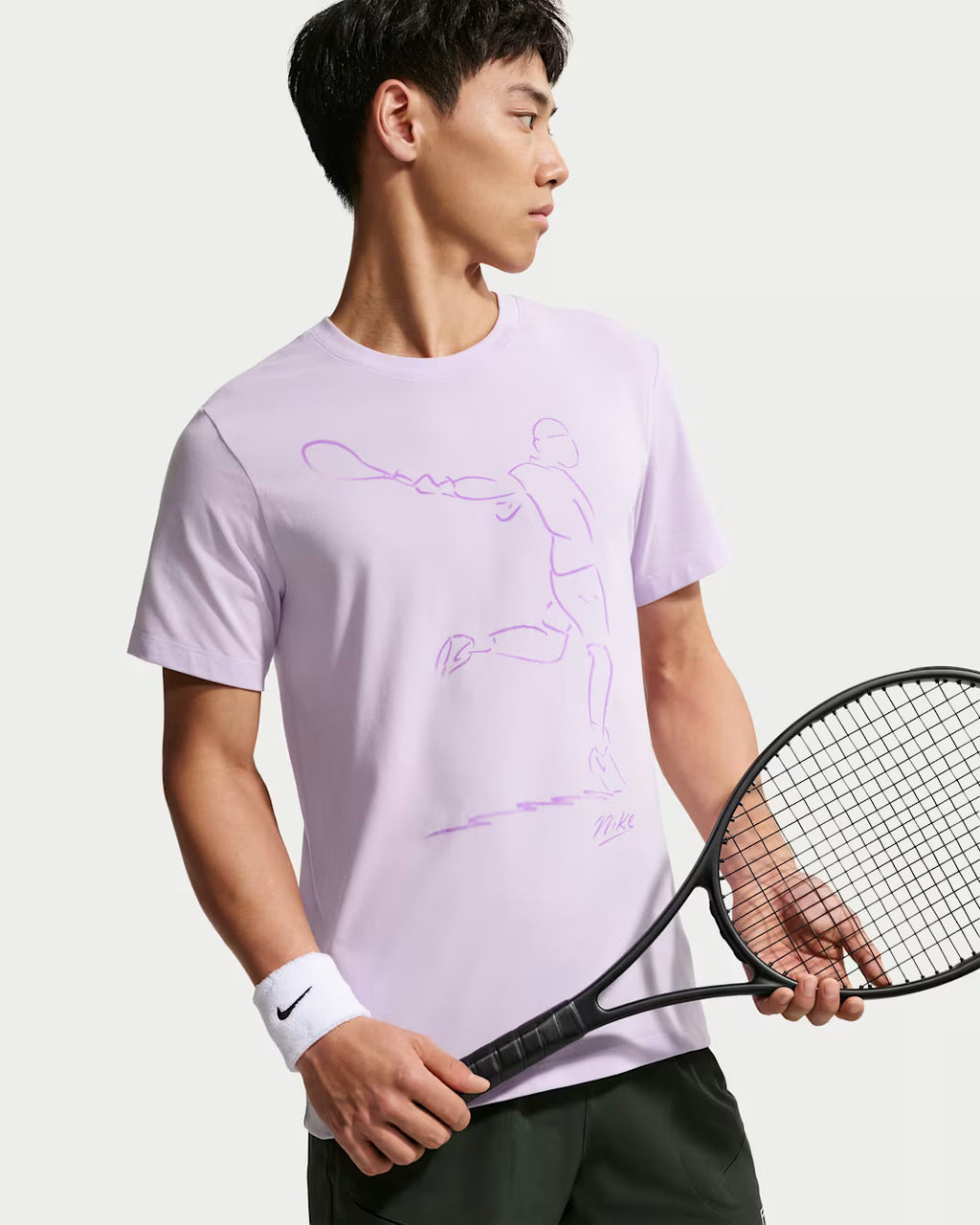 Nike Men's Court Dri-fit Tee STD French Open