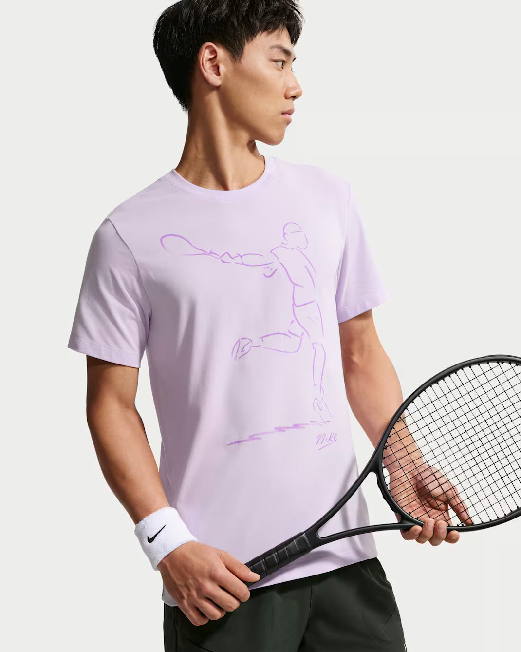 Nike Men's Court Dri-fit Tee STD French Open