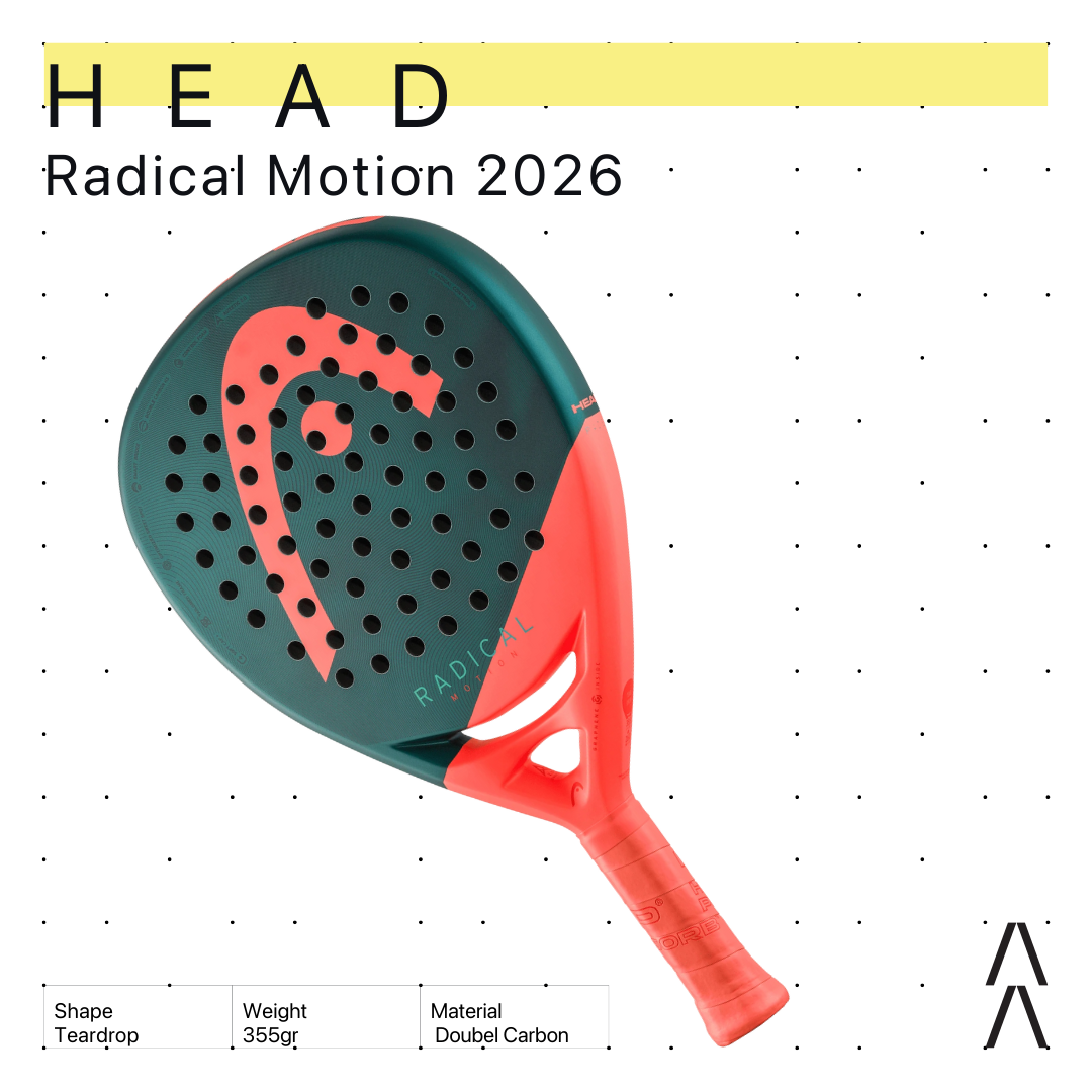 Head Radical Motion Edition 2026