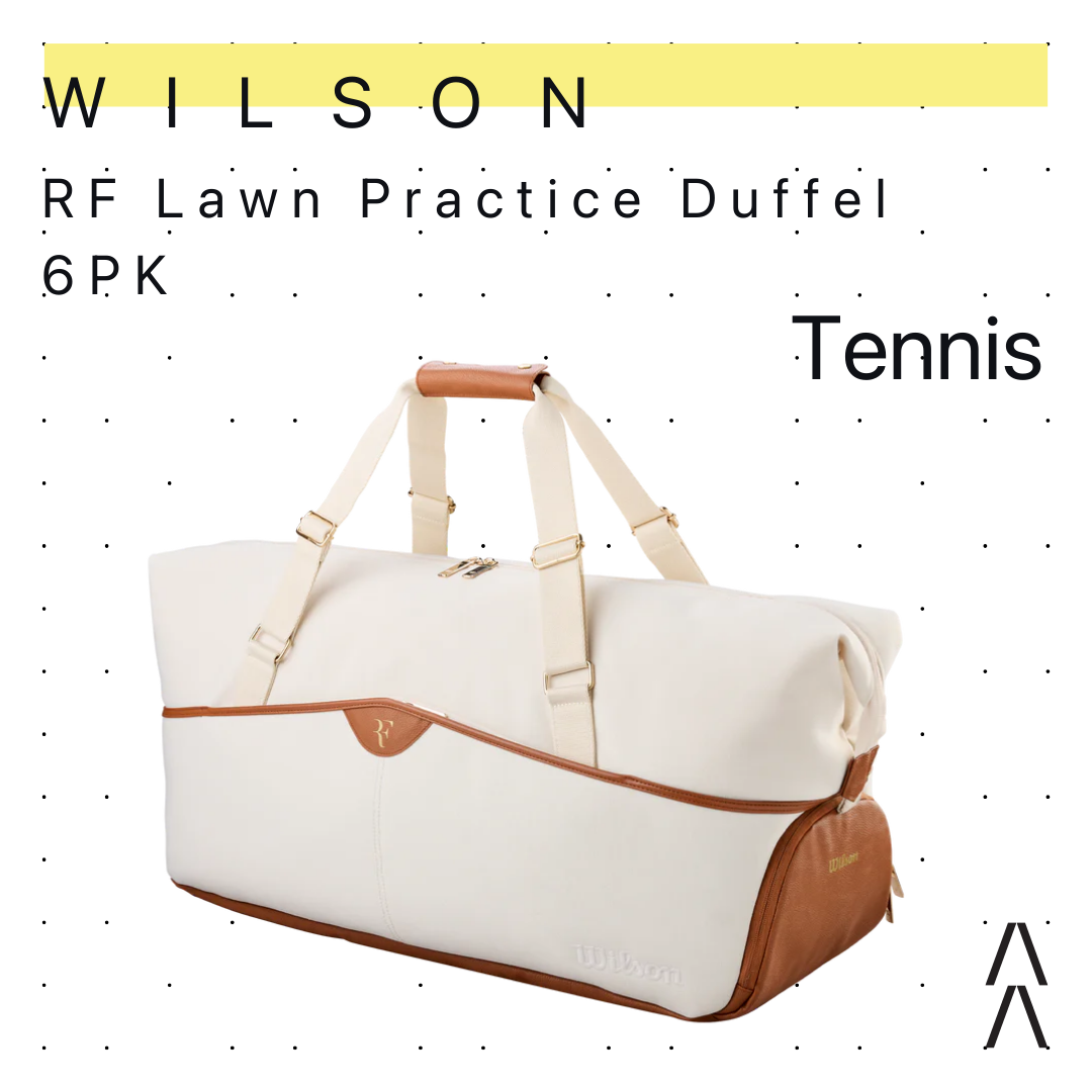 Wilson RF Lawn Practice Duffel 2025 6R