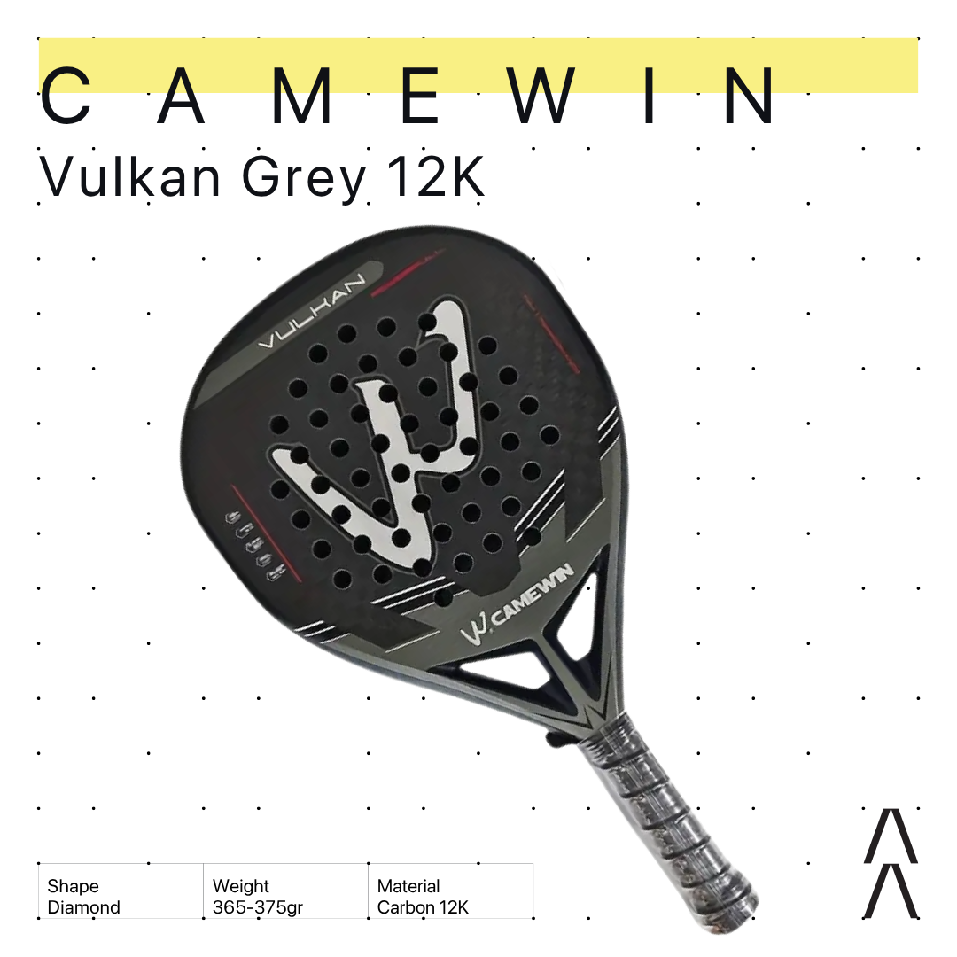 Camewin Padel Vulkan 12K