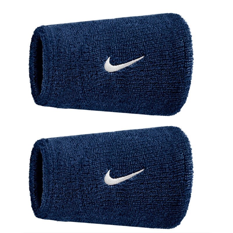 Nike Swoosh Classic Doublewide Wristbands 2 Pack