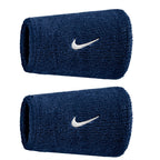 Nike Swoosh Classic Doublewide Wristbands 2 Pack