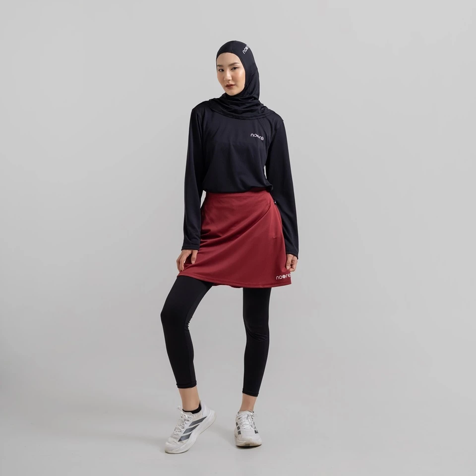 Noore Seraphine Pro Skirt Olahraga