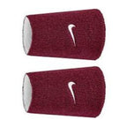 Nike Swoosh Classic Reversible Doublewide Wristbands 2 Pk