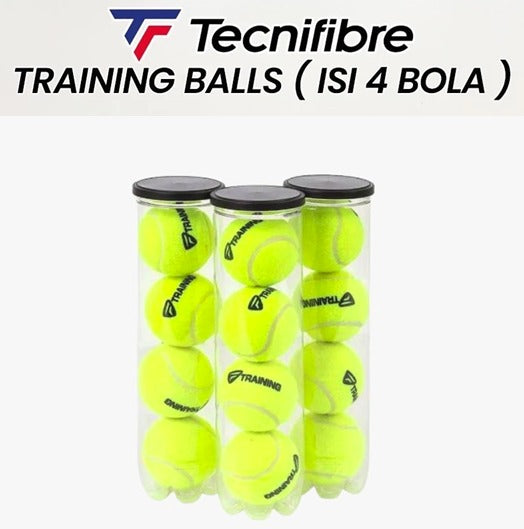 Tecnifibre Training Tennis Balls - Bola Tenis/Tennis Ball