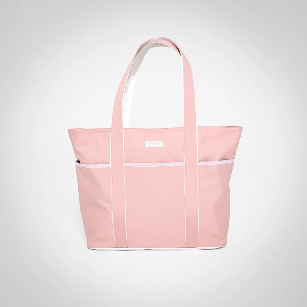 Zena Ivory Tote Bag