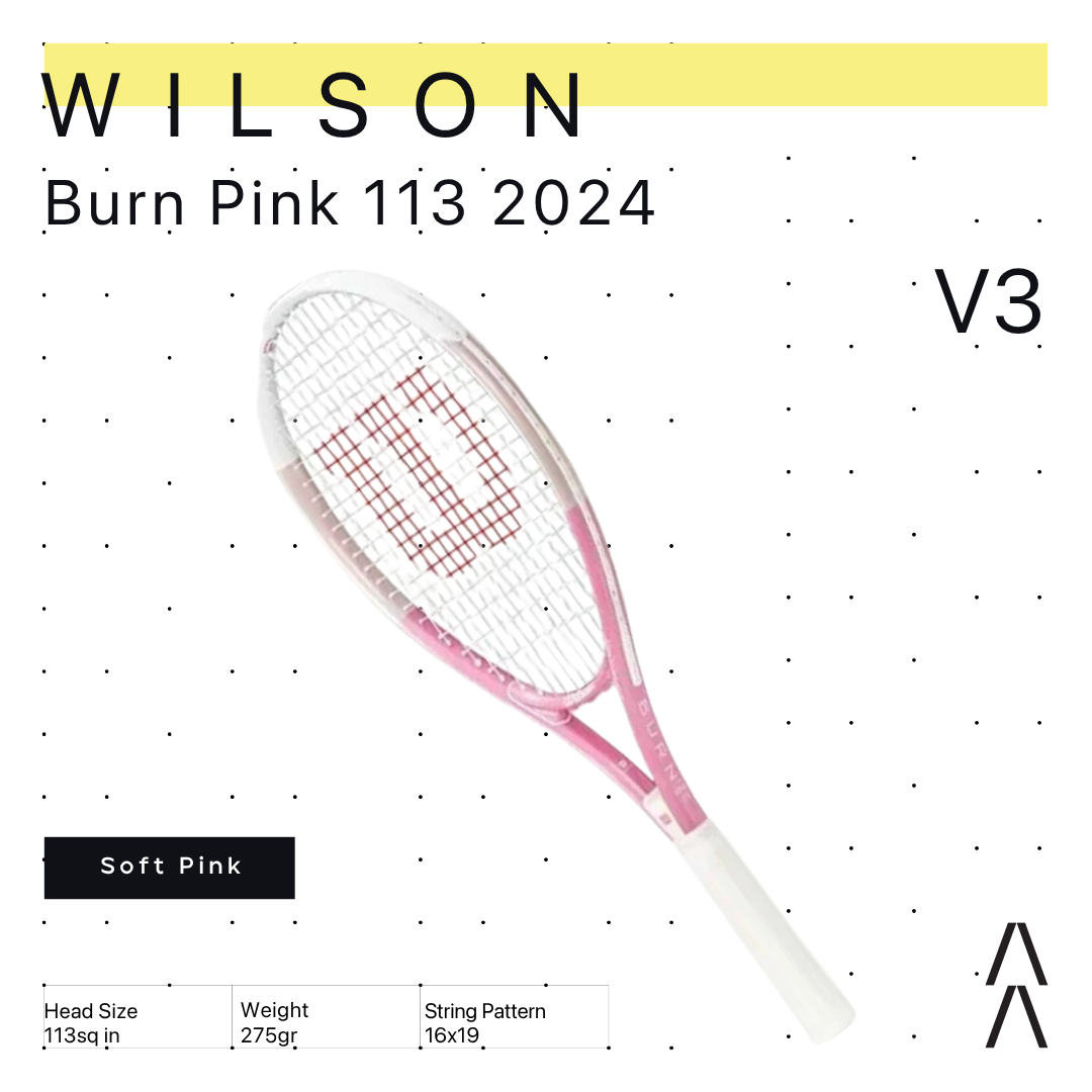 Wilson Burn Pink 113 2024