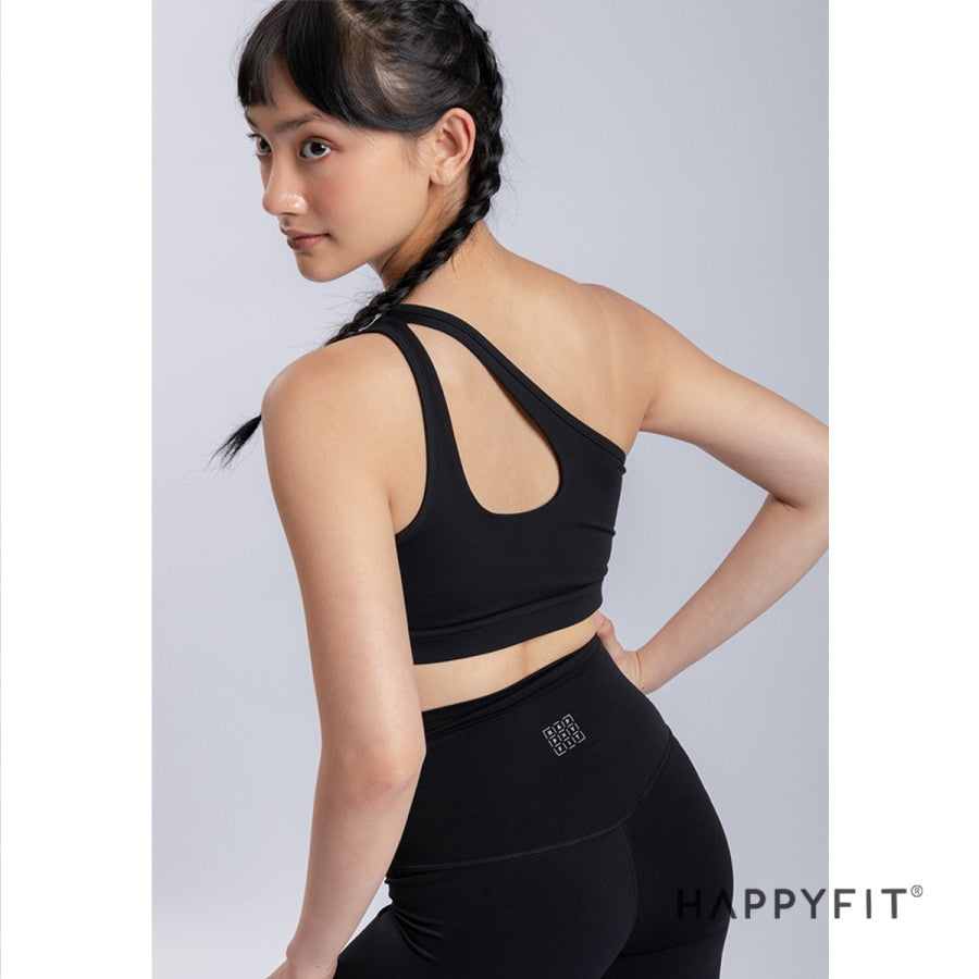 Happyfit Dynamic One Shoulder Sports Bra