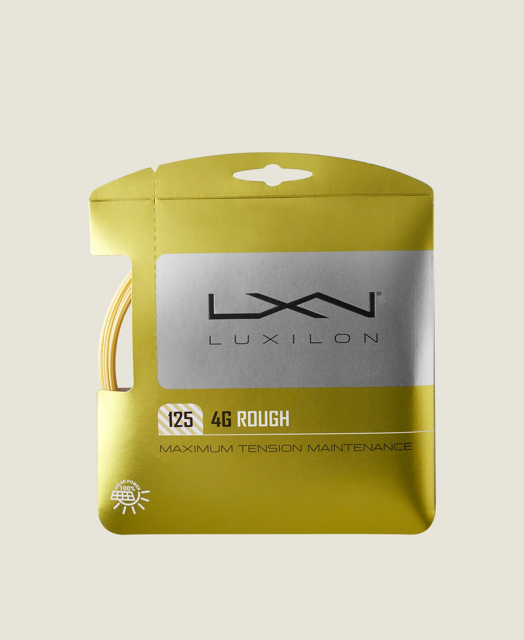 String Luxilon 4G Rough Gauge 17 - 1.25mm