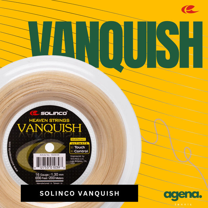 String Solinco Vanquish Gauge 17
