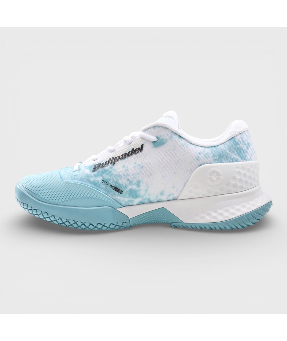 Bullpadel Women's Pearl Vibram 26V Sky Blue (Azul Celeste) - Sepatu Padel/Padel Shoes