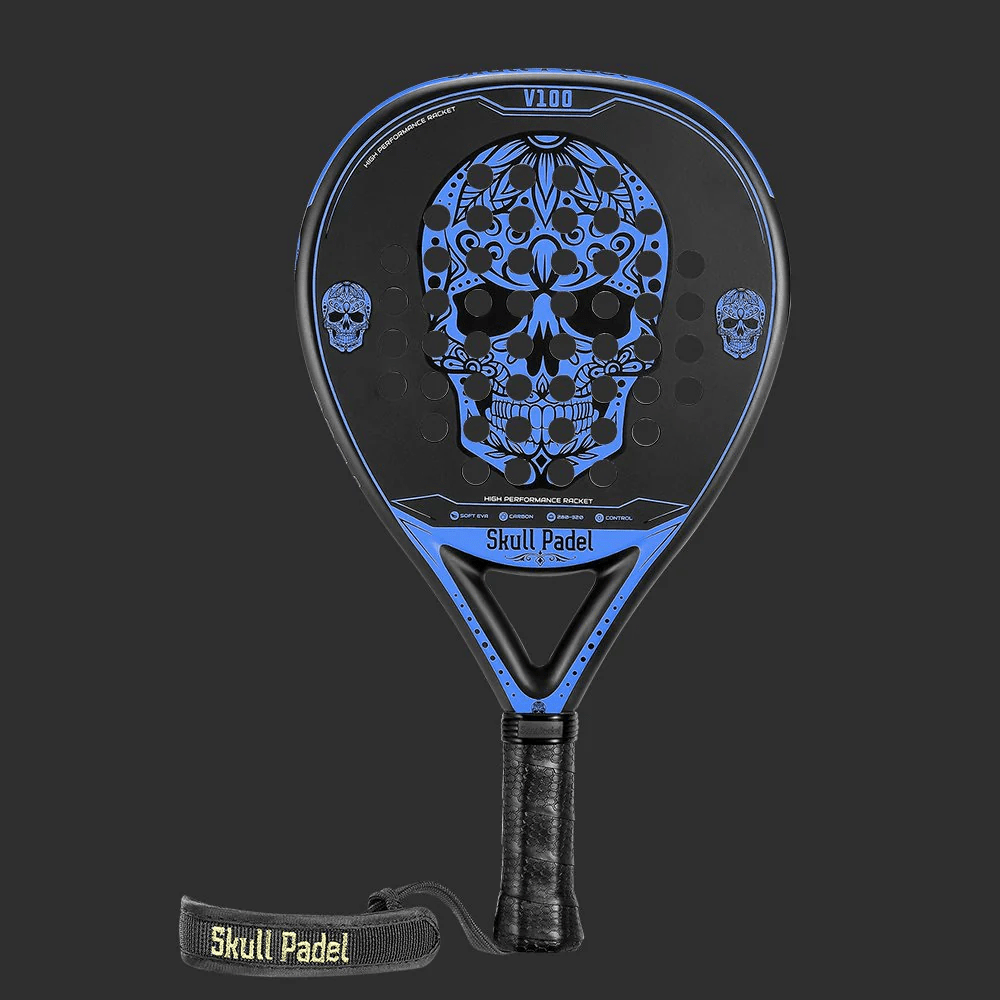 Skull Padel V100 (Blue) Edition (Junior)