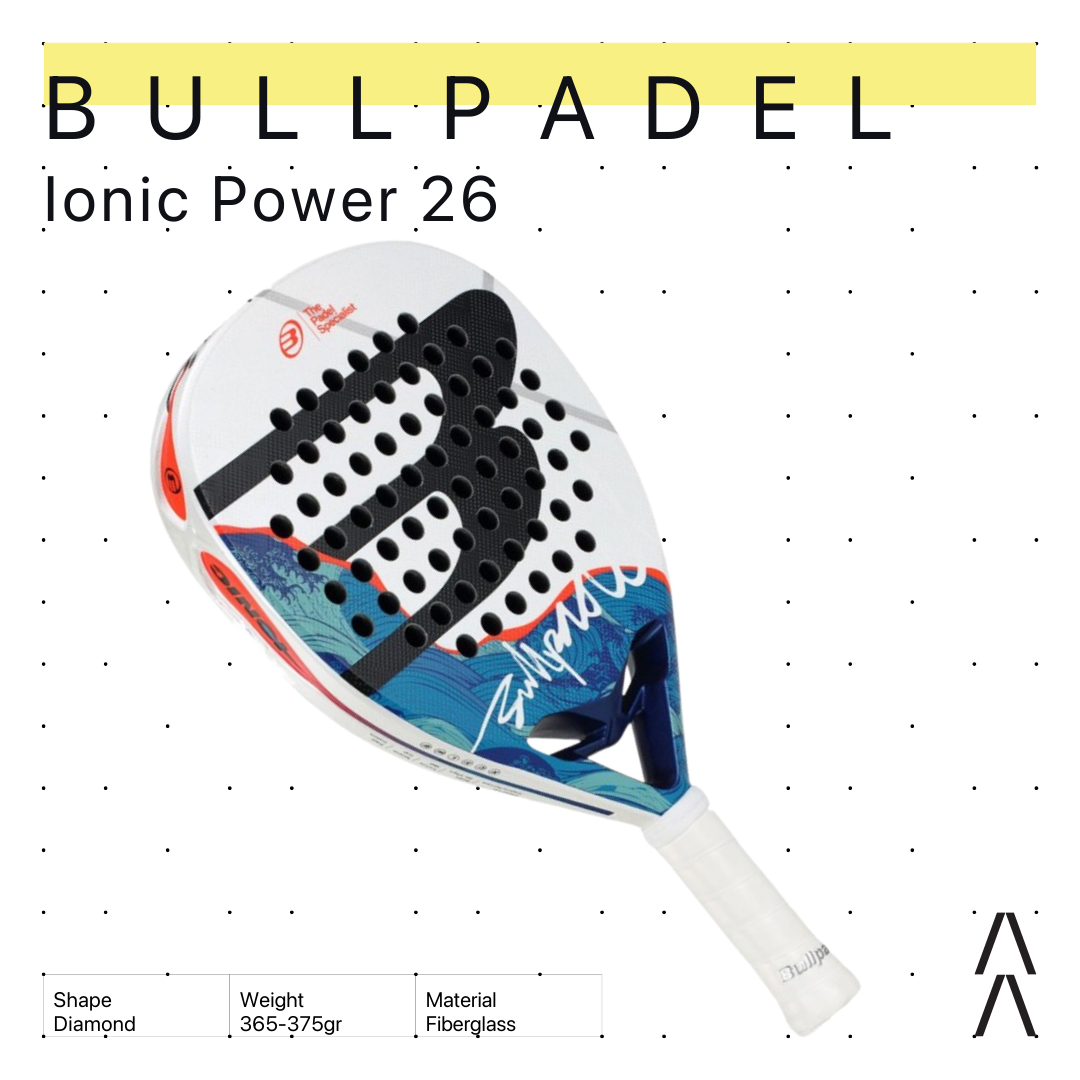Bullpadel Ionic Power Edition 2026
