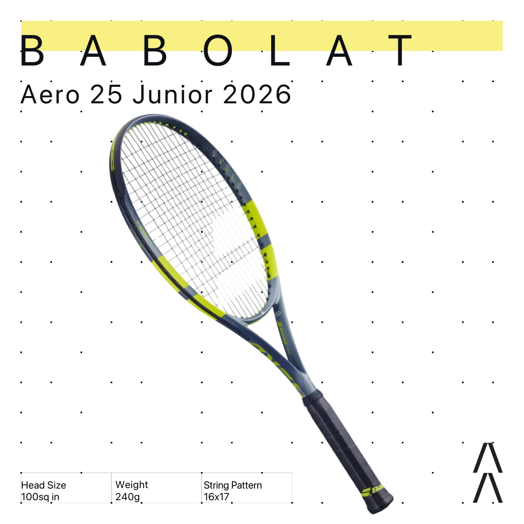Babolat Aero 25 Junior 2026