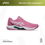 Asics Women's Gel-Dedicate 9 Padel - Sepatu Padel/Padel Shoes