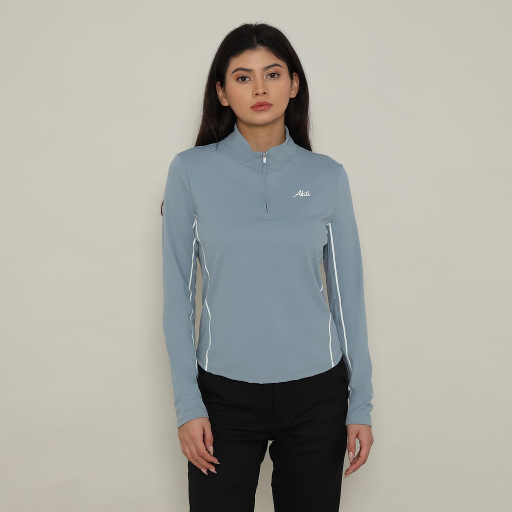 Akits Women's Divine Long Sleeve Shirt Quarterzip