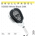 Skull Padel V2050 24K White Black
