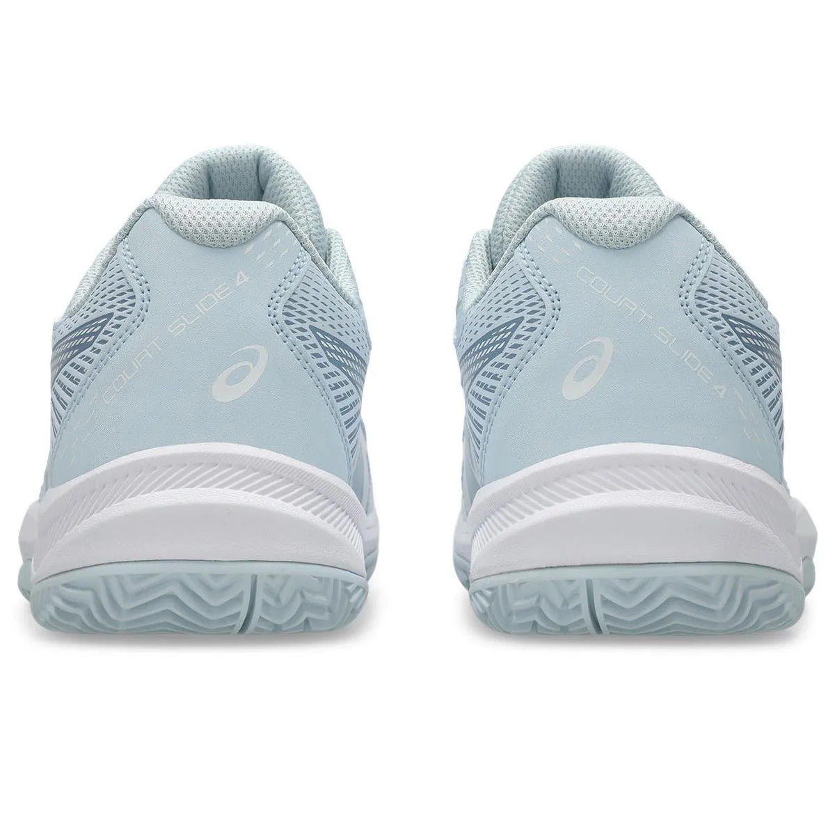 Asics Women's Court Slide 4 Sky/White