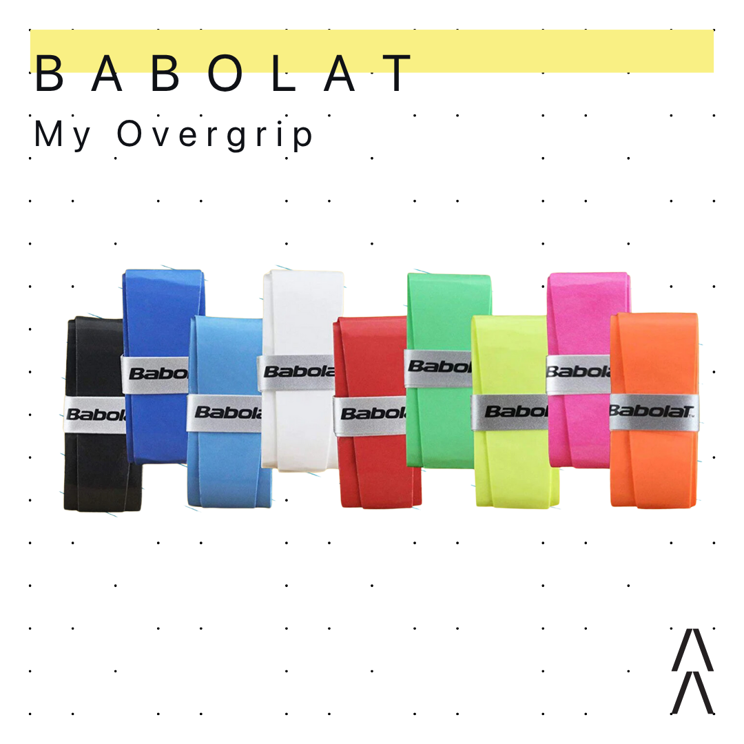 My Overgrip Babolat Tennis Overgrip