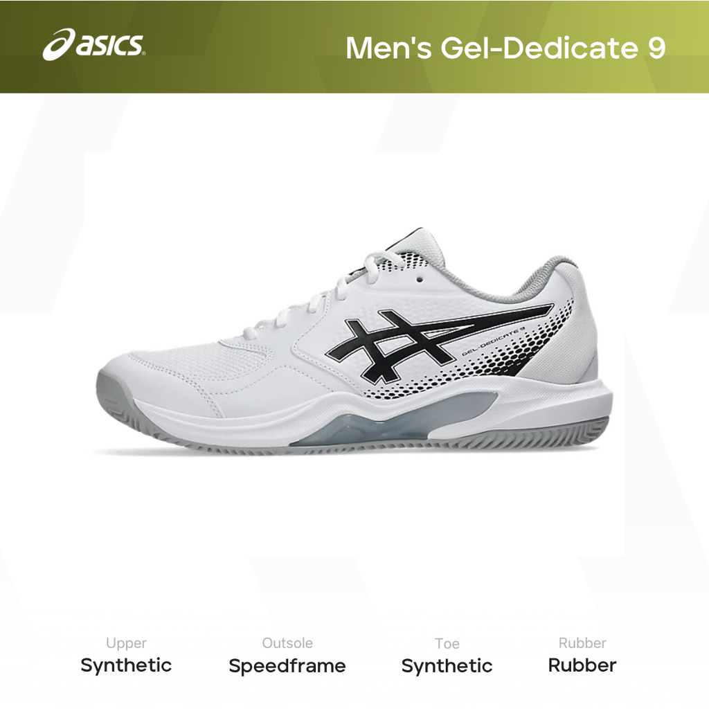 Asics Men's Gel-Dedicate 9 Padel - Sepatu Padel/Padel Shoes