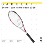 Babolat Evoke Team Wimbledon 2026