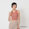 Happyfit Ribbed Align Tank Bra