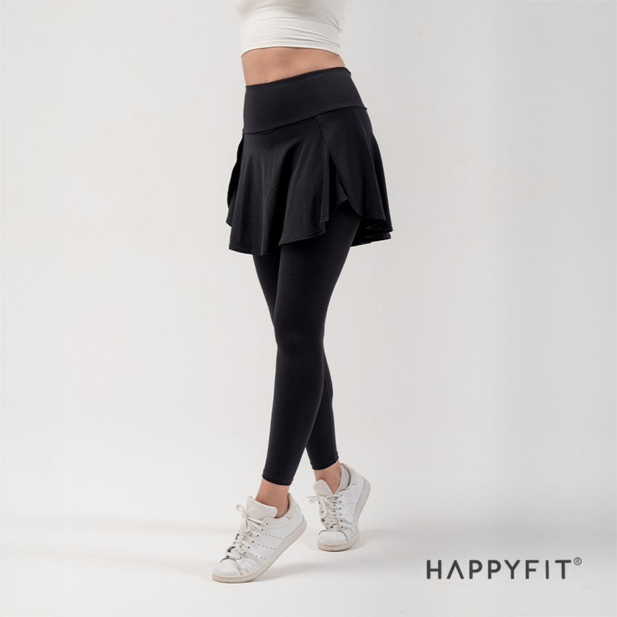 Happyfit Legging Ruffle Skirt