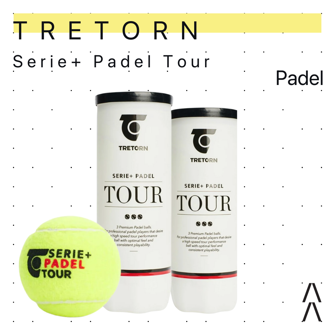 Tretorn Serie+ Padel Tour Balls