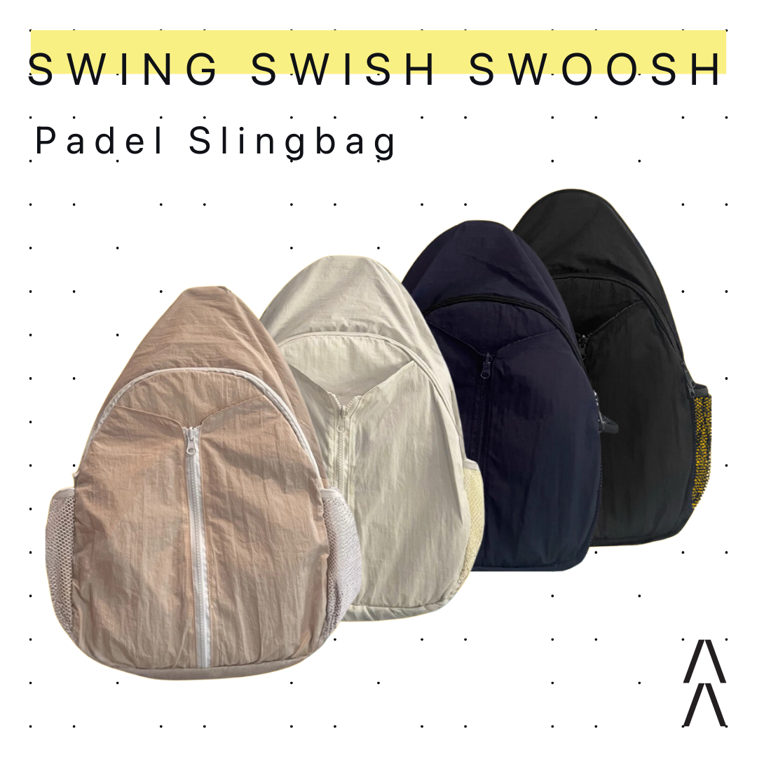 Swing Swish Swoosh Slingbag Padel