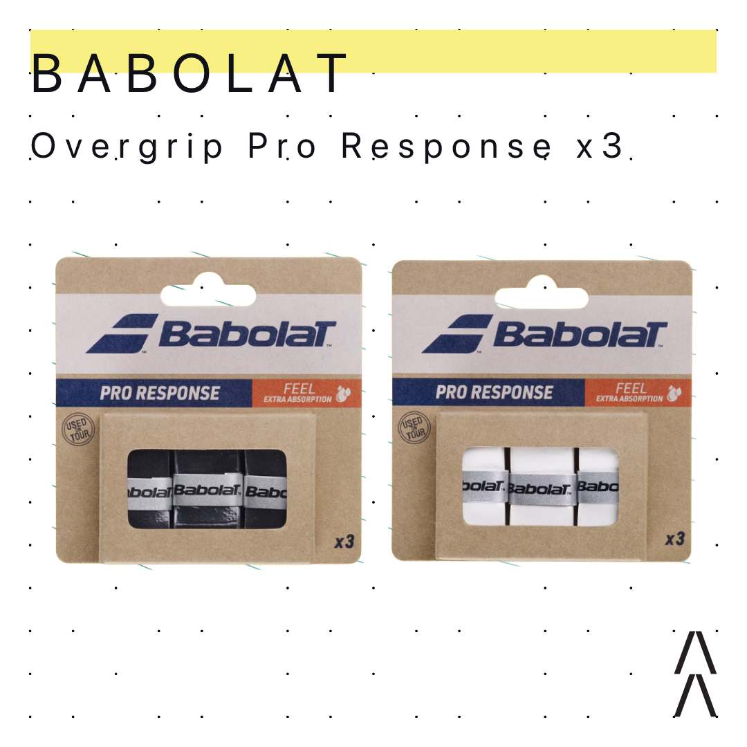 Babolat Grip Pro Response X3 Tennis Overgrip