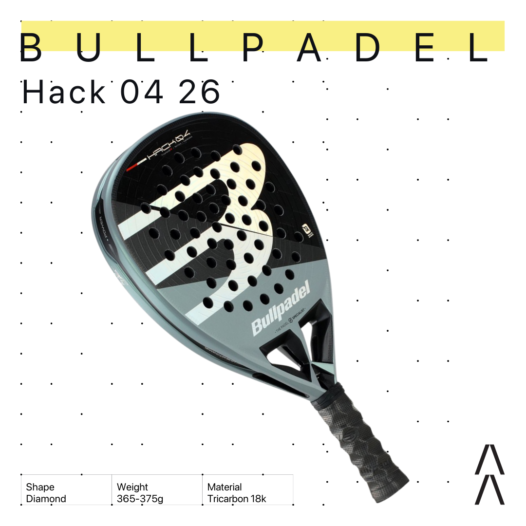 Bullpadel Hack 04 Edition 2026