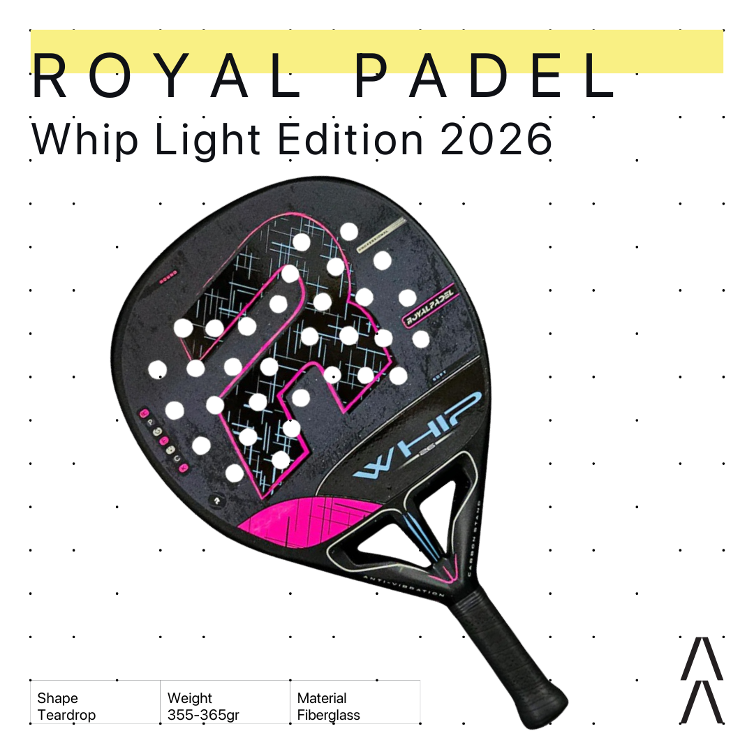 Royal Padel Whip Light Edition 2026
