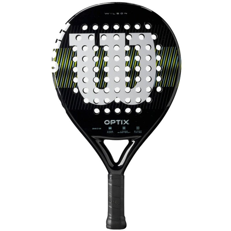 Wilson Optix V1 Padel Black 2025