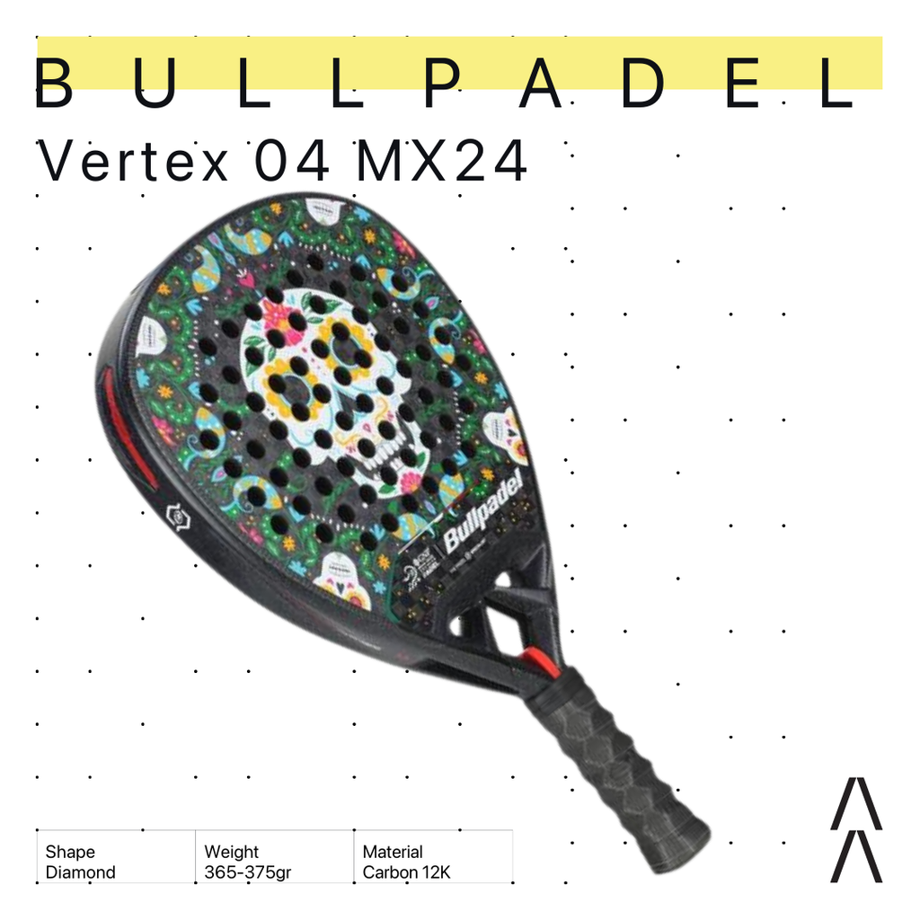 Bullpadel Vertex 04 MX Edition 2024