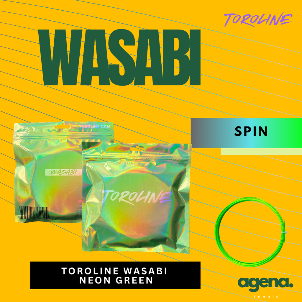 String Toroline Wasabi Neon Green Gauge 17