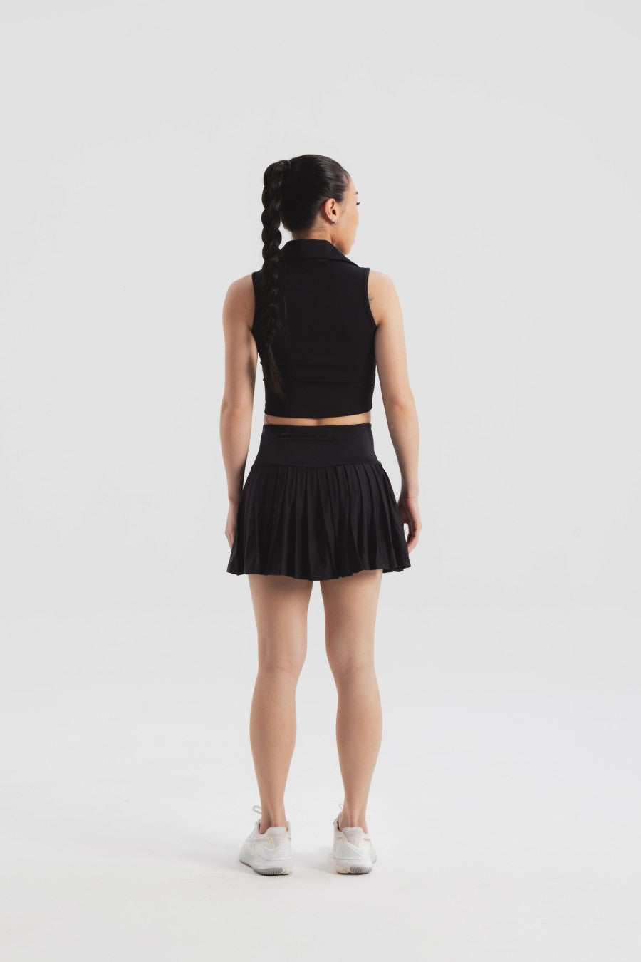 Palm Playwear Women Courtside Top Black